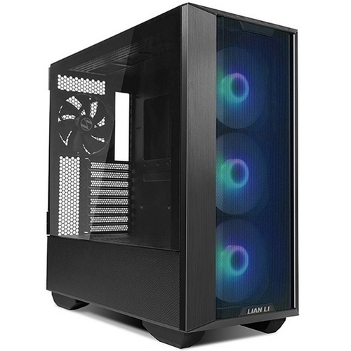 Корпус Midi-Tower Lian Li LANCOOL III TG RGB Black (G99.LAN3RX.10R)