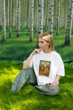 T-Shirt Tarelochnitsa (White)