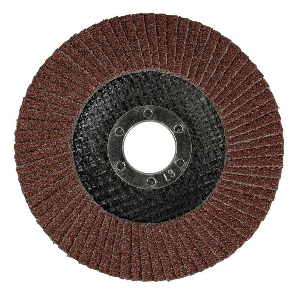 Круг лепестковый торцевой 115×22 мм Р60 Yoko