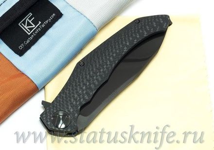 Нож Асимметричный DLC Limited