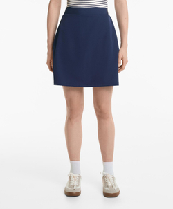 Oysho Юбка выше колена, темно-синий