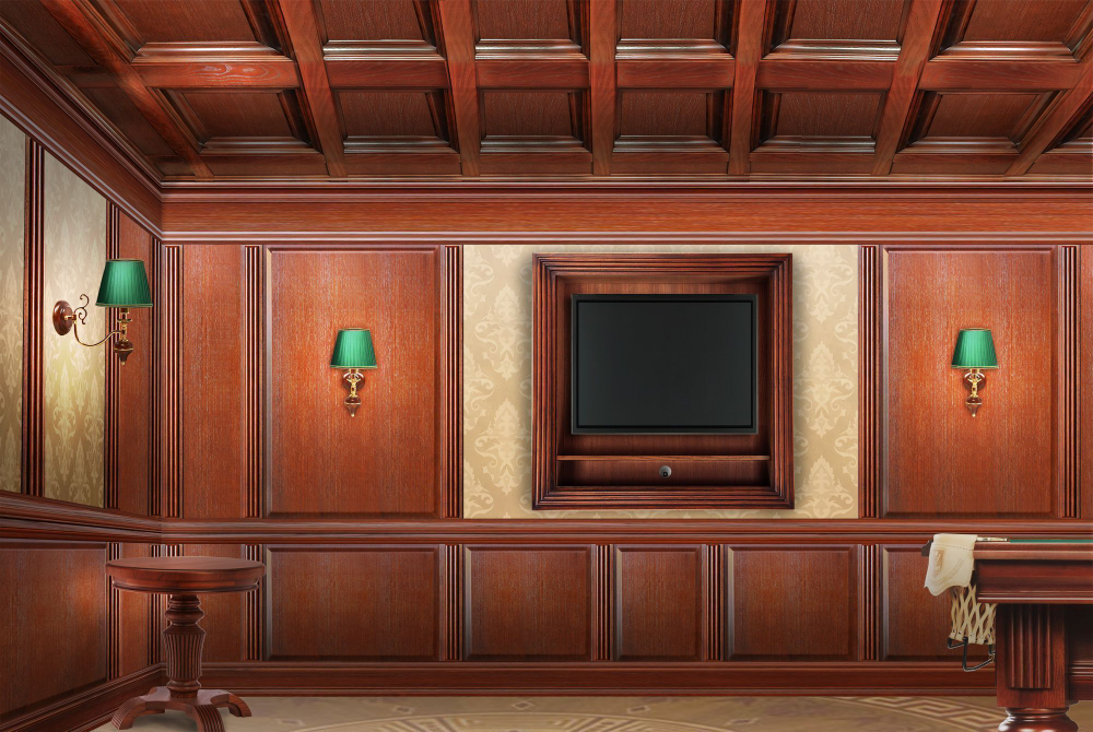 Узел кессонный потолочный