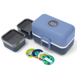Ланч-бокс mb tresor, bleu infinity