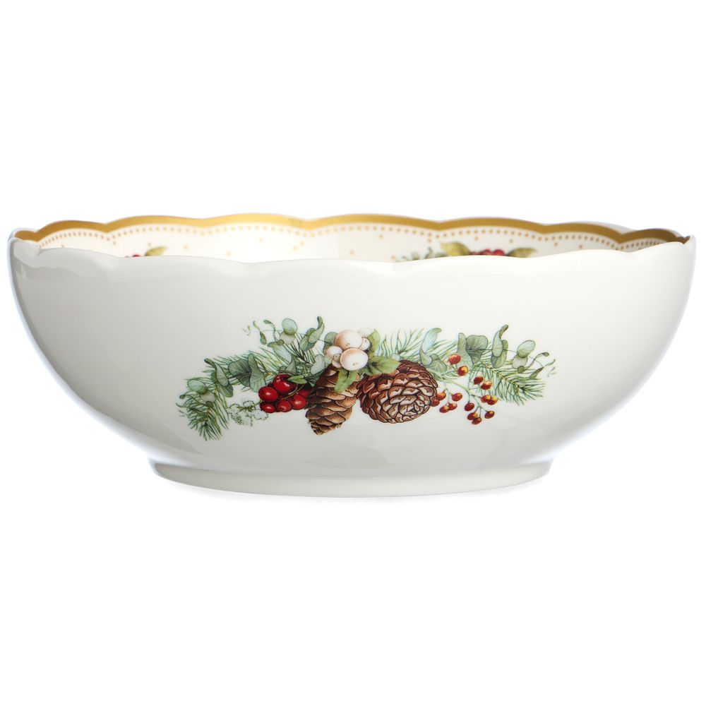 САЛАТНИК LEFARD "CELEBRATION" 850 МЛ 19*19*6.5 СМ (КОР=24ШТ)