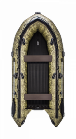 Апаче-3700 НДНД камуфляж (лодка ПВХ под мотор НДНД)