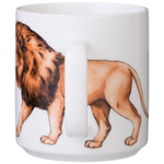 Кружка Lefard "ANIMAL WORLD" лев 400мл