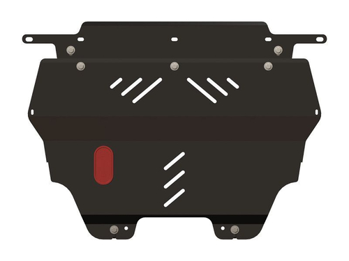 Защита картера и КПП Sheriff для Peugeot Partner Tepee II 2008-2018 арт.17.1490