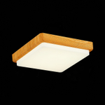 SLE200202-01 Светильник потолочный Светло-коричневый/Белый LED 1*20W 4000K