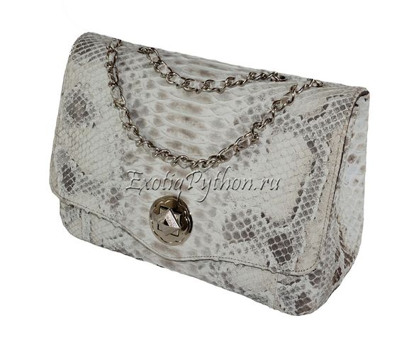 Клатч из кожи питона CL-36