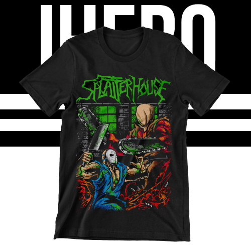 Футболка IHERO Splatterhouse