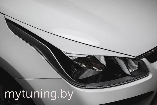 Реснички на фары для Kia Rio IV