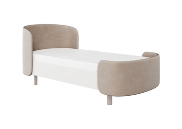 Комплект чехлов для кровати KIDI Soft размер M, L антивандальная ткань (бежевый)