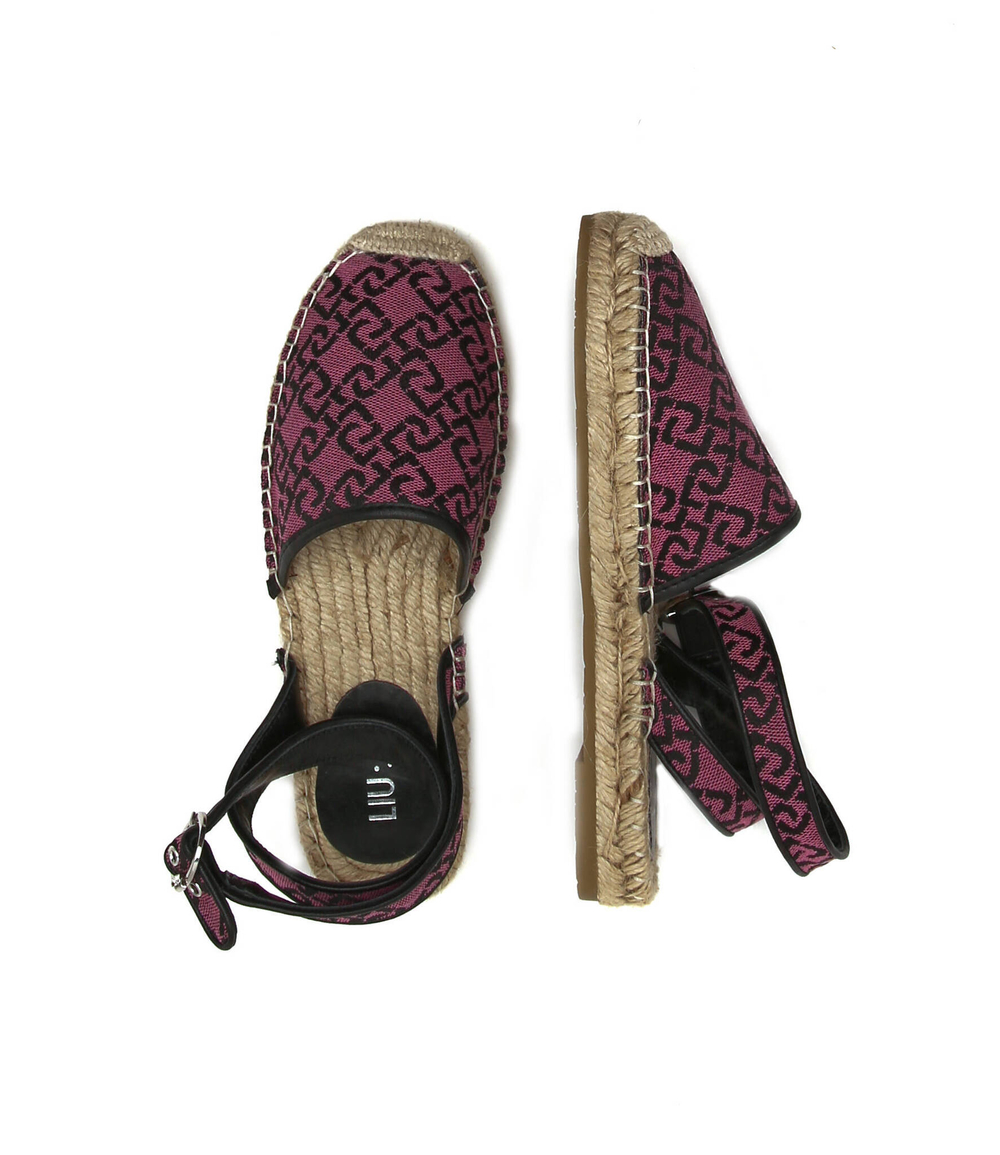 Эспадрильи VERA 01 Liu Jo - фуксия(SA2271 TX021)