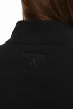 Купить Толстовка Bruler d'Amour Half-Zip Department of Love черная Толстовка Bruler d'Amour Half-Zip Department of Love черная