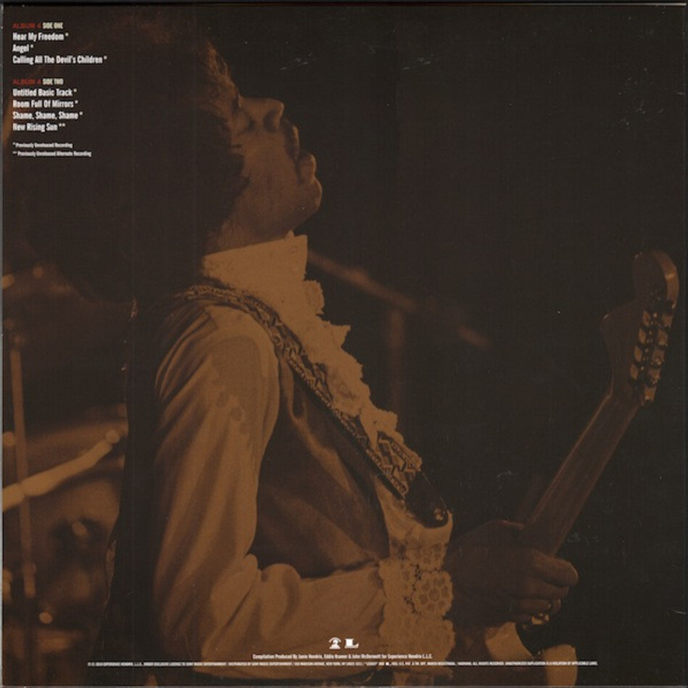 Jimi Hendrix / West Coast Seattle Boy: The Jimi Hendrix Anthology (Limited Edition)(8LP)