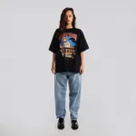 Купить Футболка Dissident Twin Palms Cafe черная Футболка Dissident Twin Palms Cafe черная