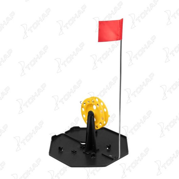 Жерлица на подставке оснащенная ЖЗО-03 (d-210мм.катушка d-85мм) ТОНАР