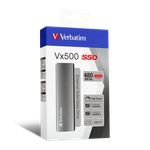 Накопитель Verbatim VX500 EXTERNAL SSD USB 3.1 Gen2 480GB