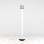 Торшер светодиодный Eurosvet Gemini 80492/1 черный