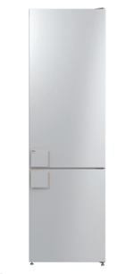 Отдельностоящий двухкамерный холодильник Gorenje NRK 621 STX