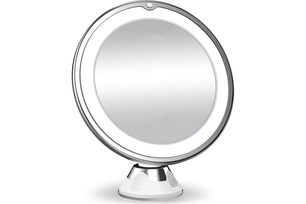 Зеркало косметическое CleverCare Makeup Mirror с подсветкой, 8" 5X