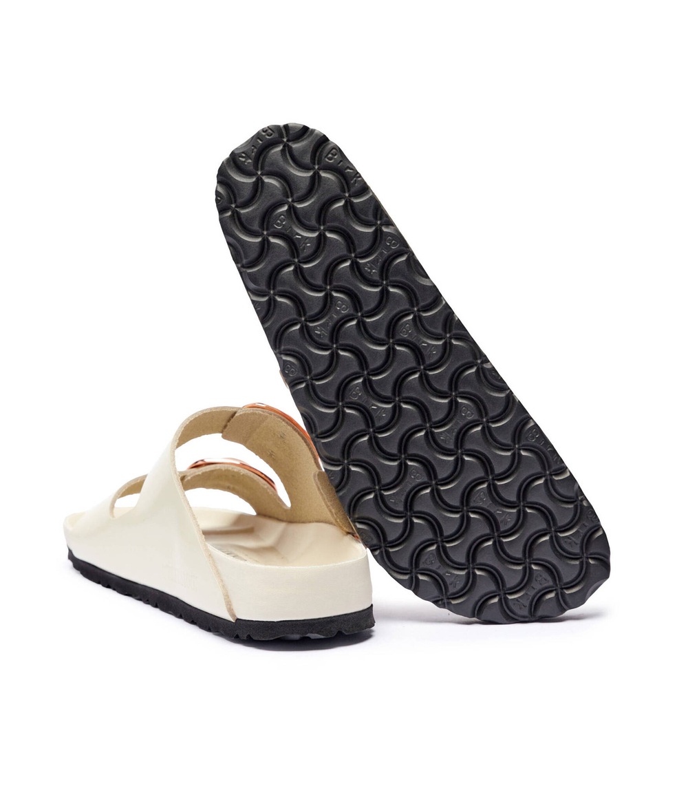 Шлепанцы Arizona Birkenstock - экрю(1027850)