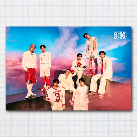 Мини-постер #603 / STRAY KIDS
