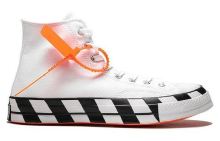 Кеды Off-white x Converse 1970s chuck taylor ow 2.0, 163862C