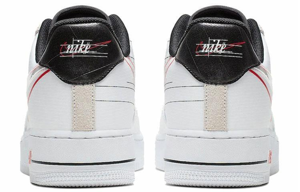 Кроссовки Nike Air Force 1 Script Swoosh Logo