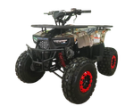 Квадроцикл WELS 125 THUNDER E2 Х (Зелёный камуфляж)