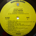 Alice Cooper - School's Out (США 1972г.)