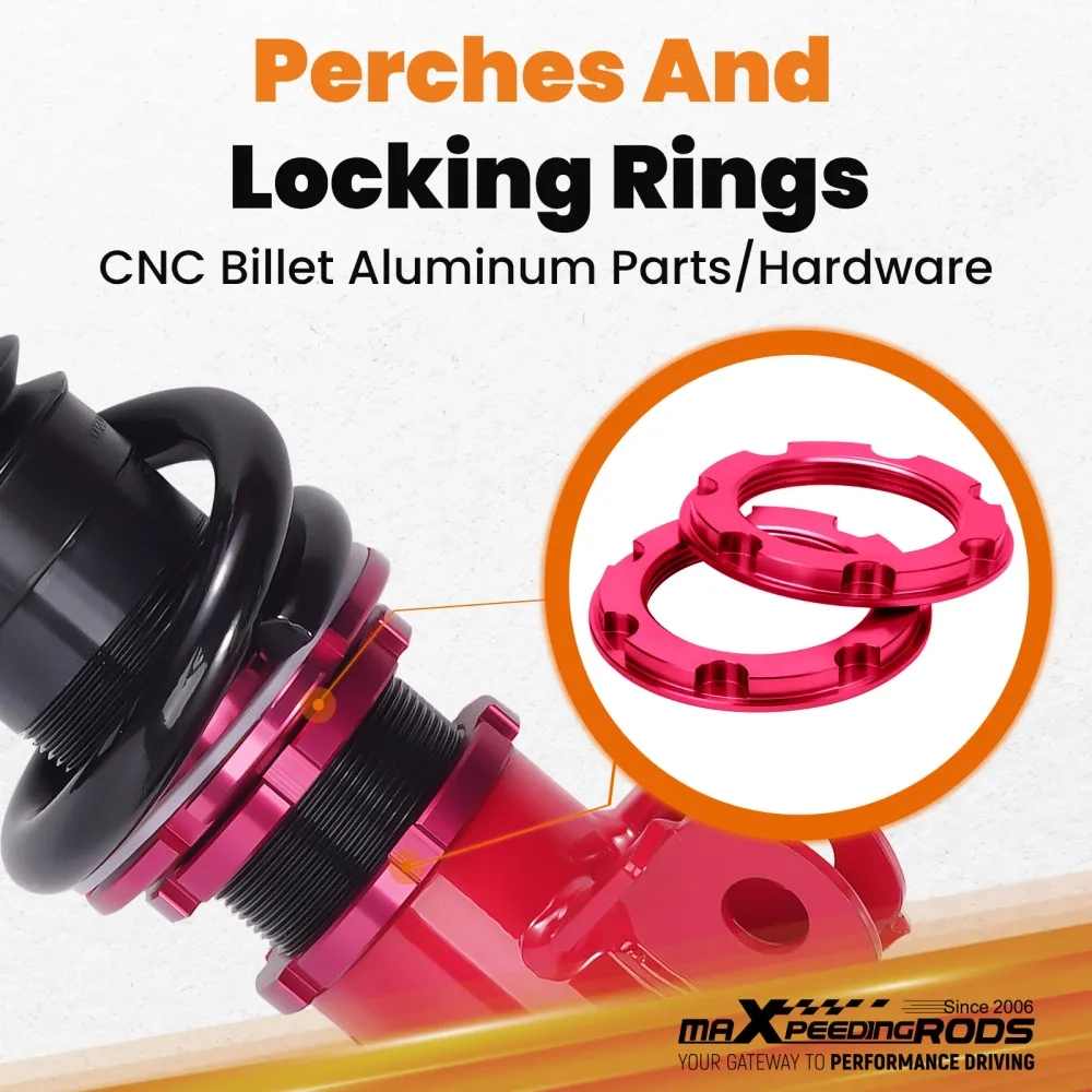 Coilover Suspension Kit подходит для автомобиля Mercedes Benz C-class W203 RWD 01-07