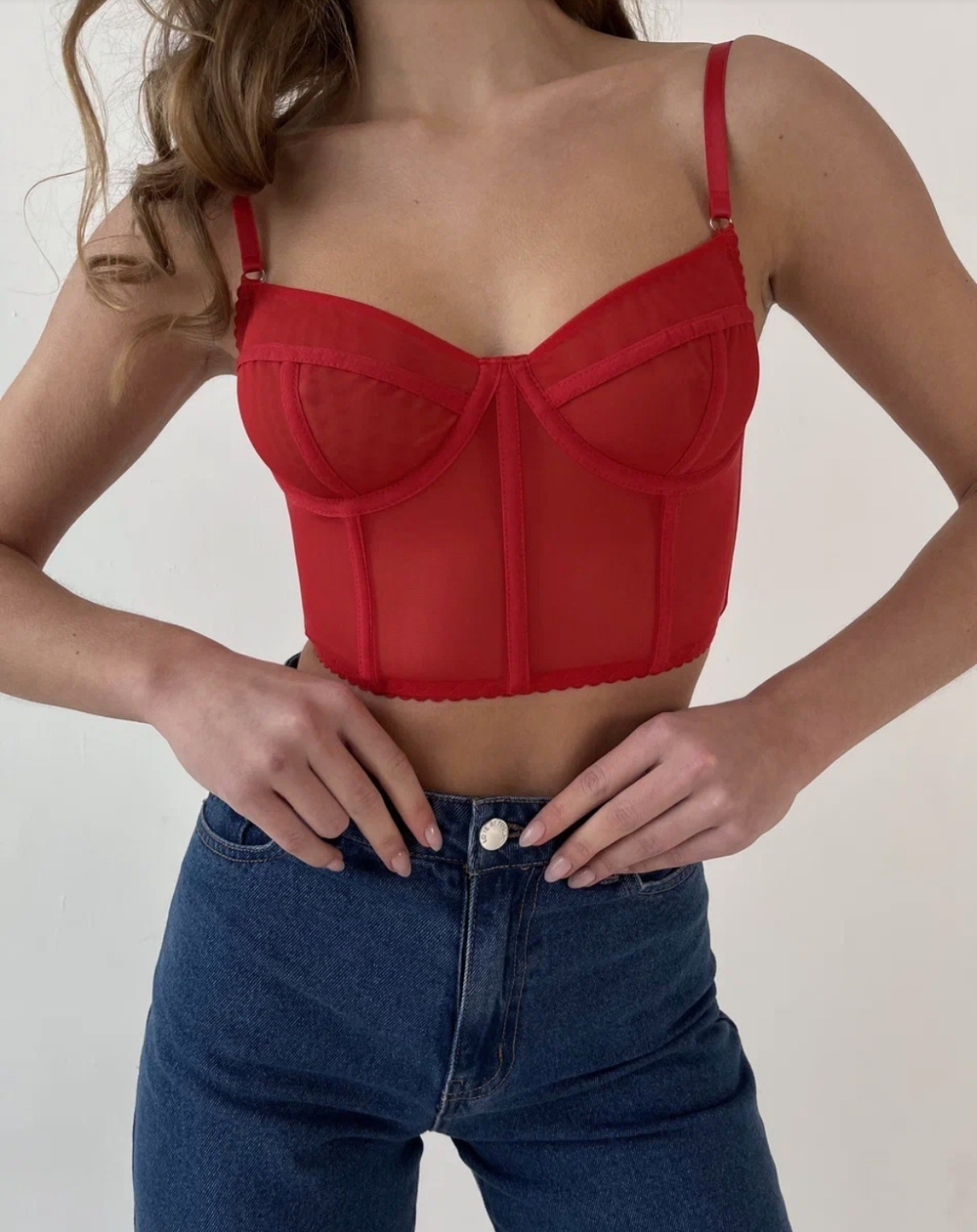 Топ корсетный Slow