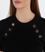 Платье SNAP RAGLAN Michael Kors - черный(MS480U033D)