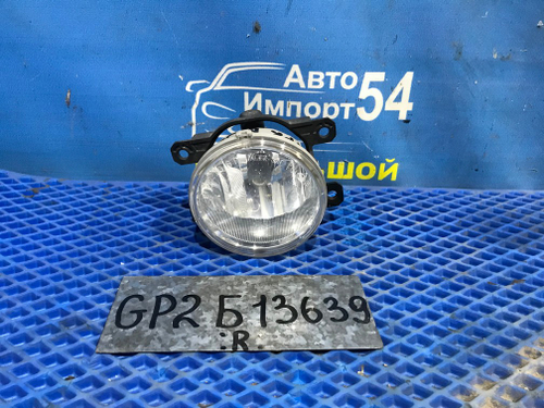 Туманка правая SUBARU IMPREZA 2011-2014