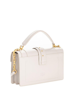 CLASSIC DOUBLE P BAG ICON CLASSIQUE - creme