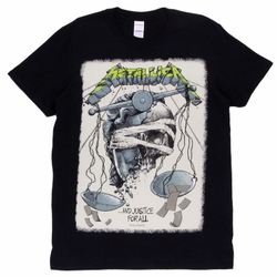 Футболка METALLICA And Justice For All Skull (863)