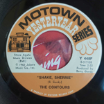 The Contours - Do You Love Me / Shake, Sherrie (США 1988г.) 7", Single