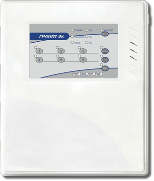 Прибор приемно-контрольный охранно-пожарный Гранит 6 Эк