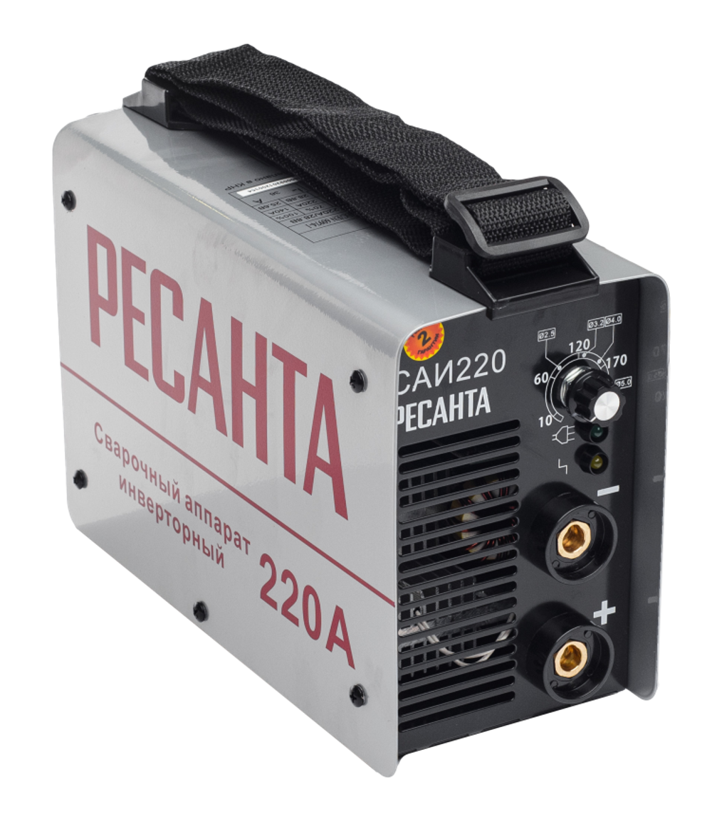 Сварочный аппарат РЕСАНТА САИ-220