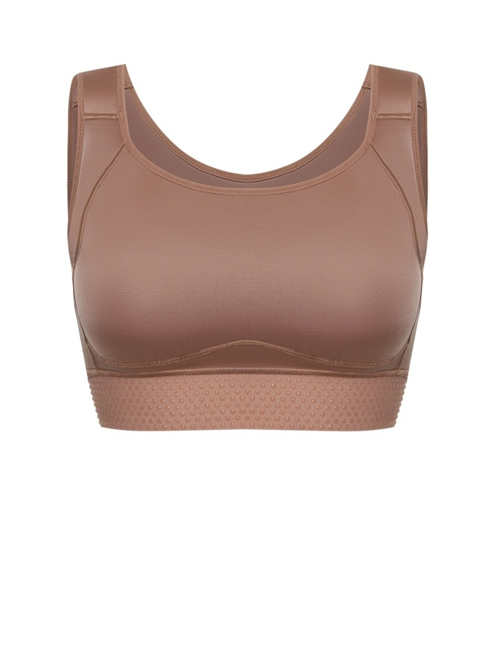 Бюстгальтер MEY Plus Corse (мокко)