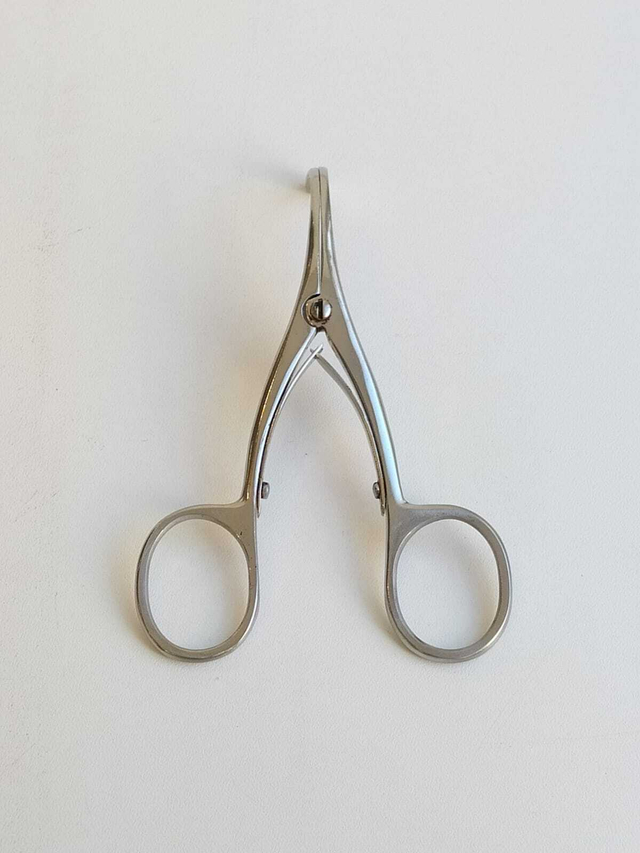 Разжим для колец загнутый