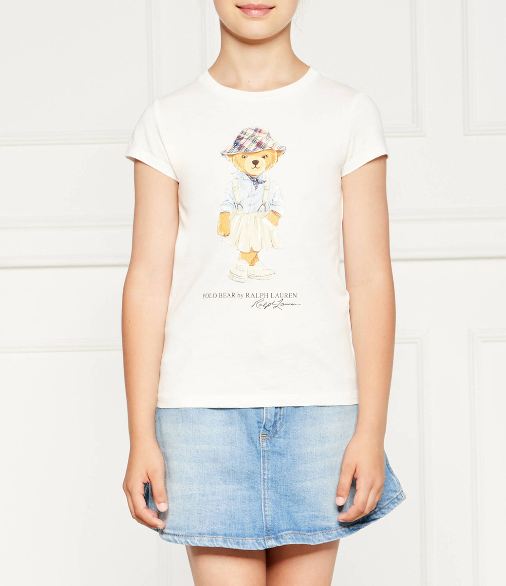 Футболка POLO RALPH LAUREN - белый(941151)