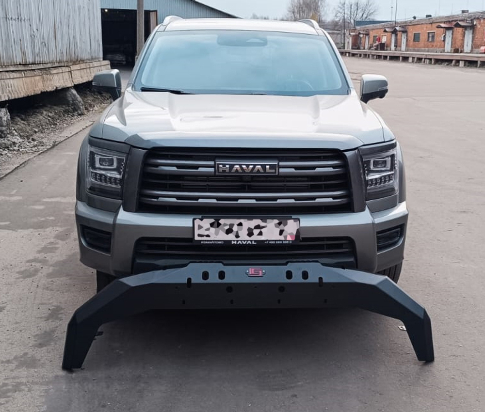 Haval H5 23+ Усиленный бампер с площадкой под лебёдку