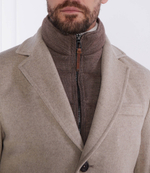 Хлопковое пальто Joop! - бежевый(30037691)