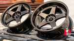 Комплект дисков Rays Nismo LM 18x8.5/9.5 et25/12 5x114.3