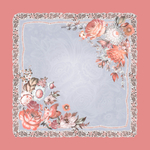 Набор скатерть 130х180 см с салфетками в подарочной упаковке