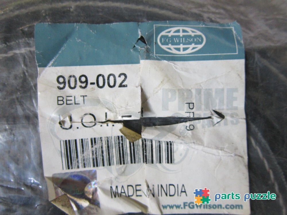 Ремень вентилятора / BELT АРТ: 909-002