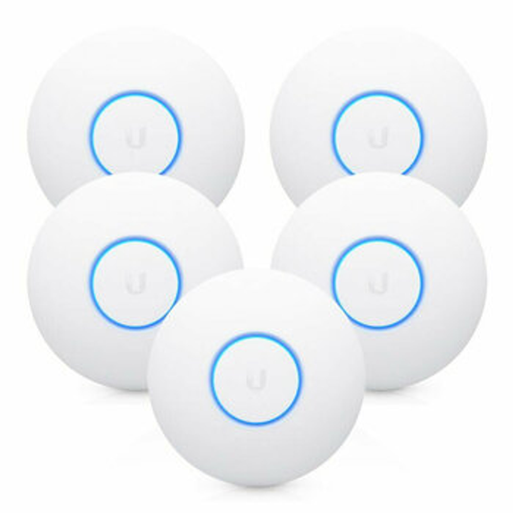 Точка доступа Ubiquiti UniFi nanoHD 5-Pack UAP-NANOHD-5
