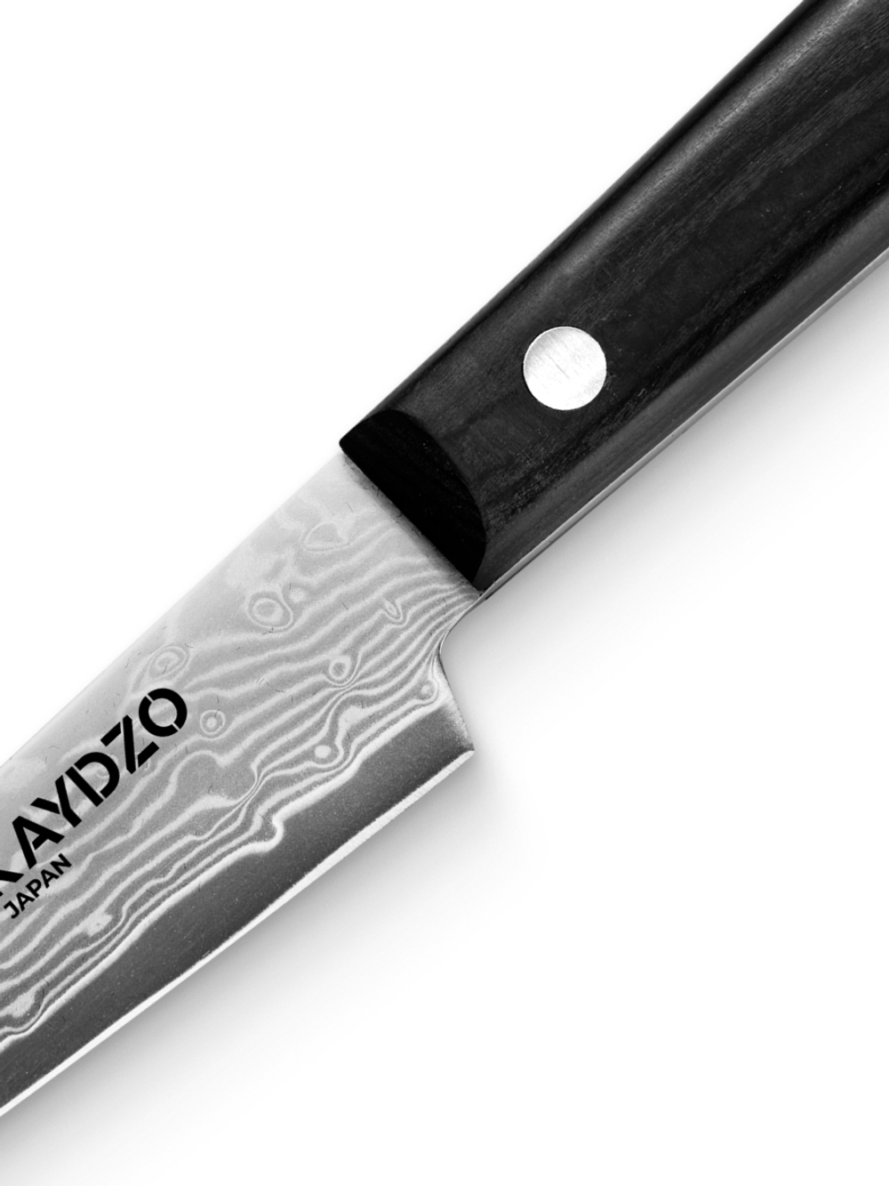 Овощной нож KAYDZO DAMASCUS DRAGON